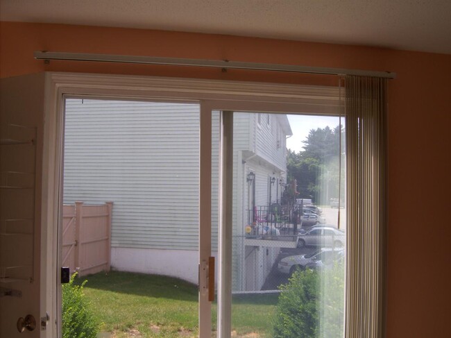 Kitchen Patio door to deck - 1237 Pawtucket Blvd