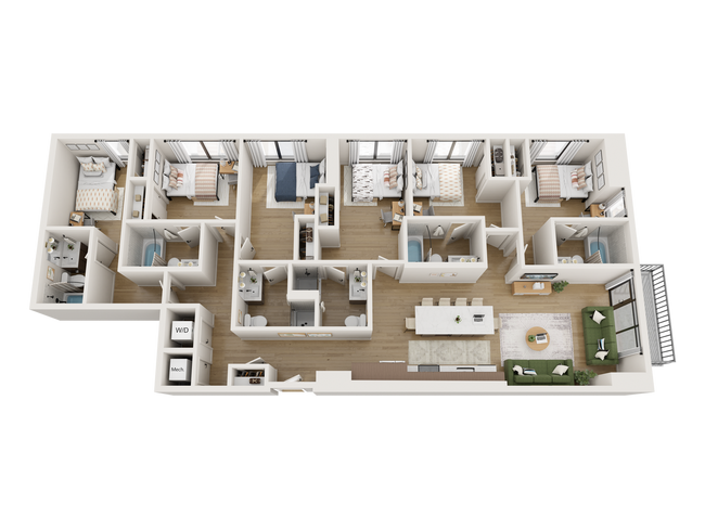 The Crescent - Rambler Atlanta