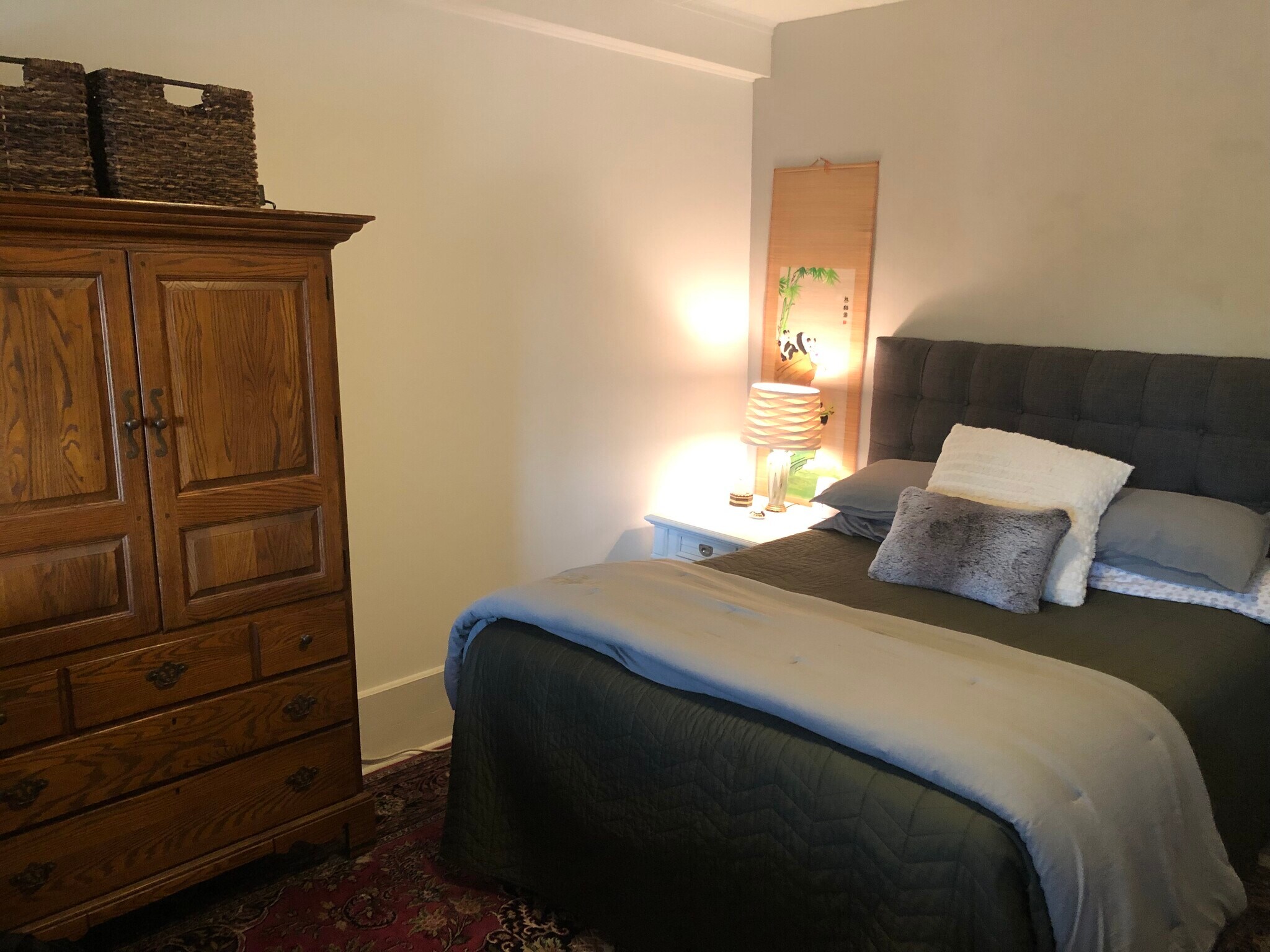 Bedroom - 58 Albany St