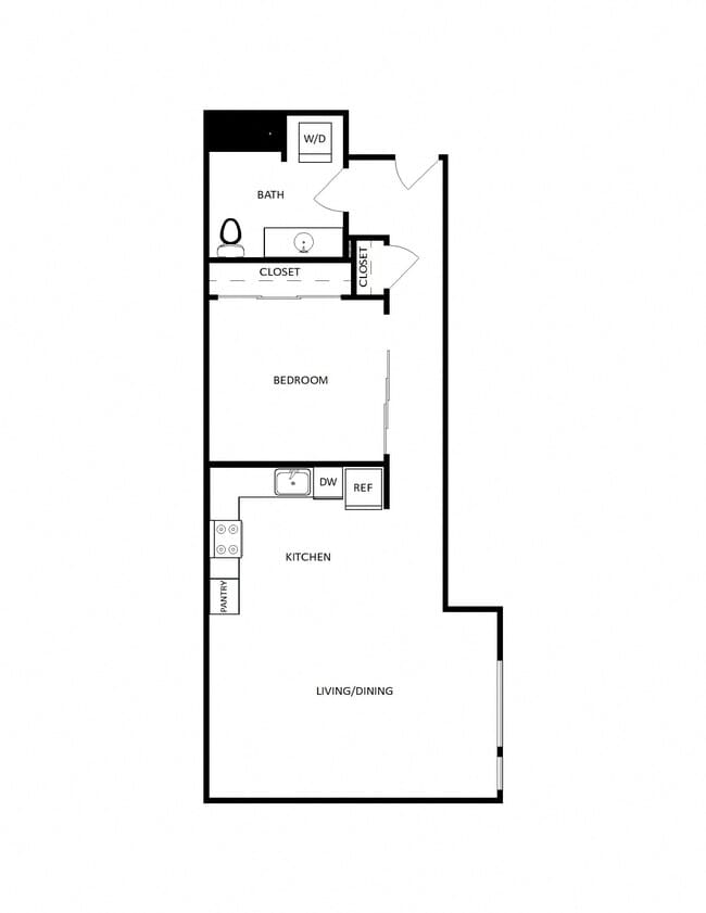 Floorplan - The Eddy