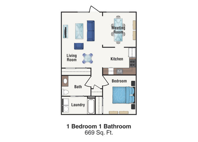 Floorplan - Legacy Pointe at Poindexter Apartments