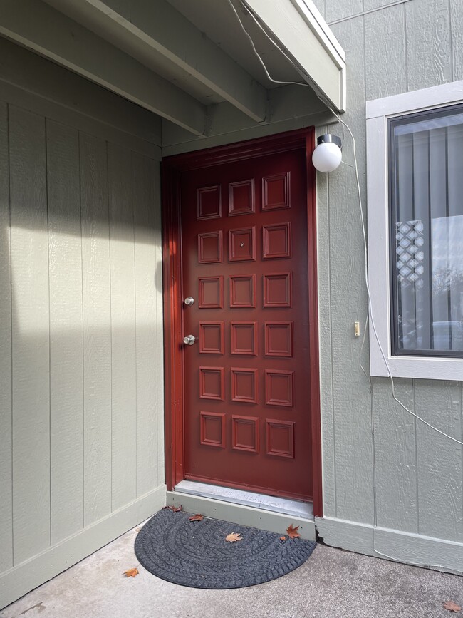 Front Door - College Green Duplexes