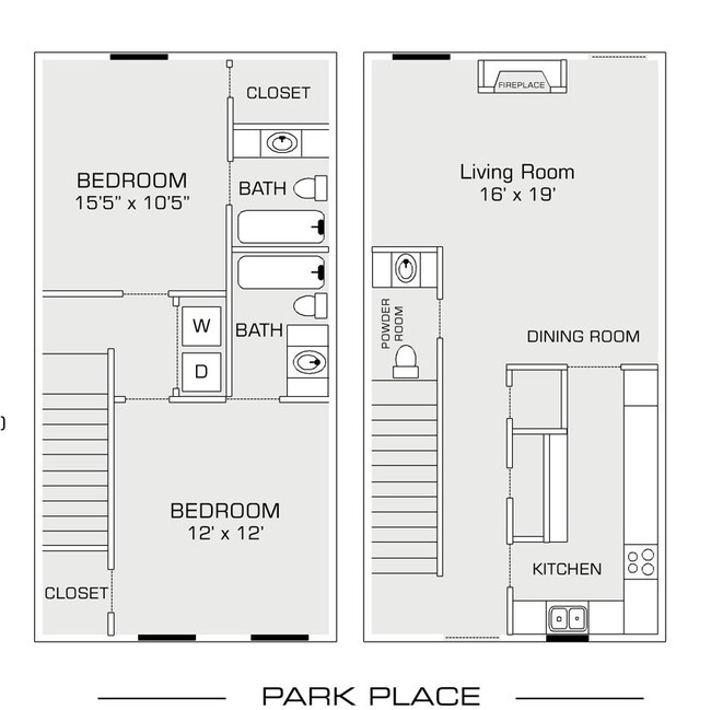 Floorplan - Park Place