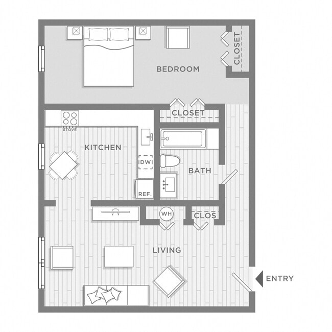Floorplan - Huntley Ridge East