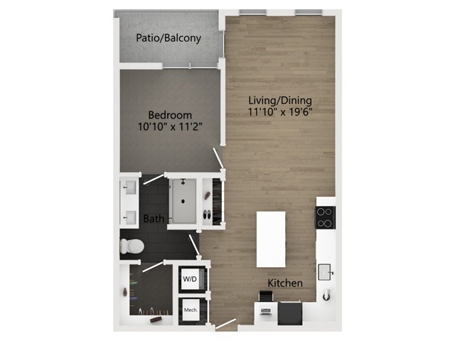 Floorplan - Forth at Navigation