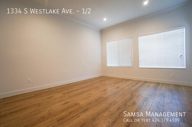 Building Photo - 1334 S Westlake Ave