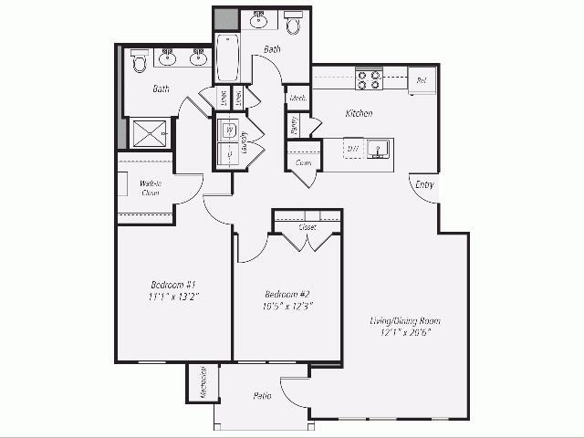 Floorplan - Avalon Bloomingdale