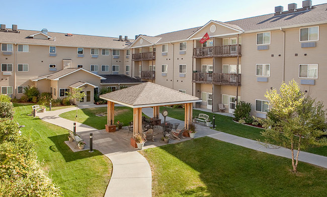 Courtyard - Ralston House