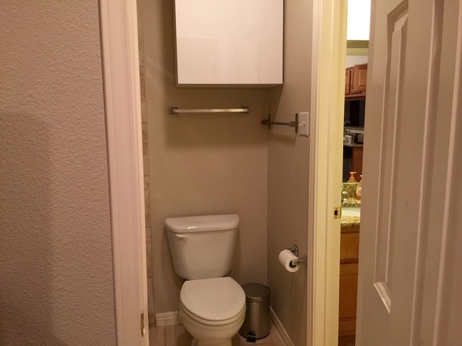 bathroom - private toilet - 1500 E Side Dr