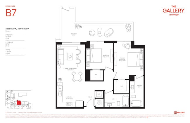 Residence B7 - Gallery at FATVillage