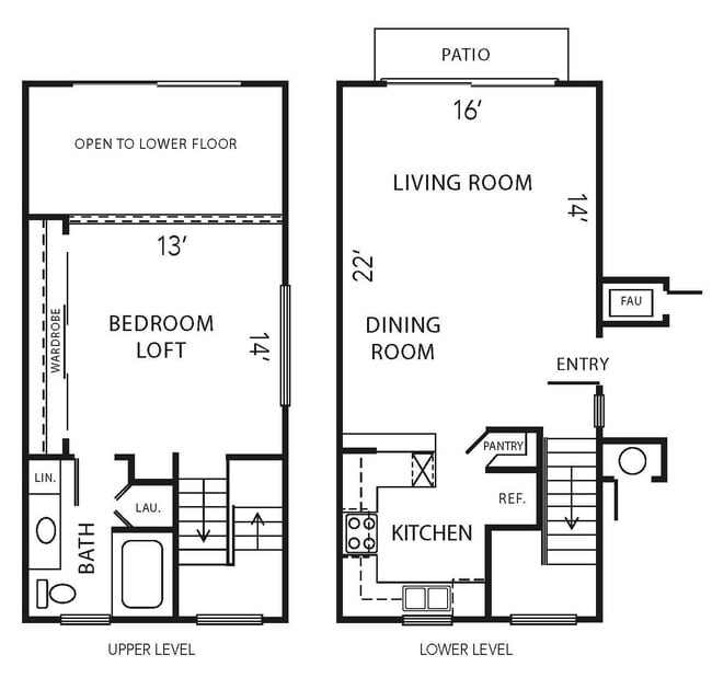 Floorplan - Aspen Village