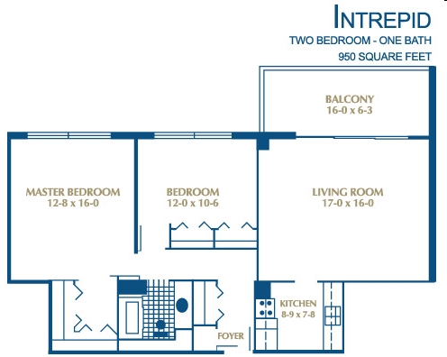 2BR/1BA - Regatta Beach Club