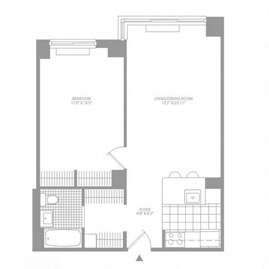 Floorplan - 111 Worth