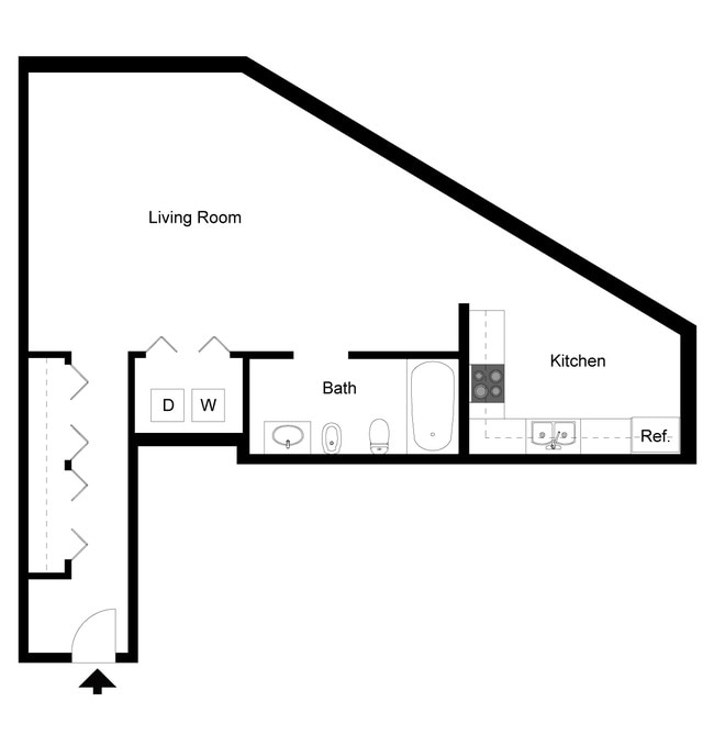 Floorplan - Futura Lofts