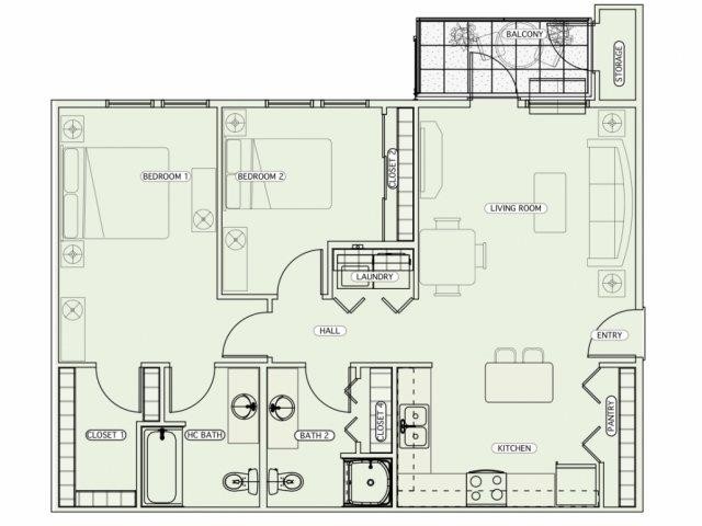 Floorplan - West Parc