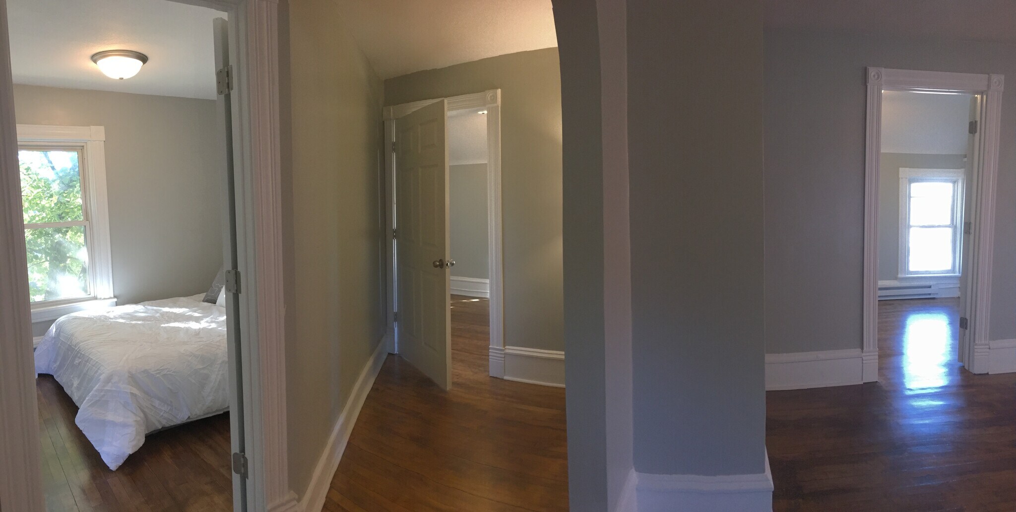 Separation of living and private spaces makes entertaining easy. - 1927 Washington Street Northeast