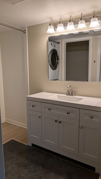 Newly renovated bathroom space - 6981 Ballena Way