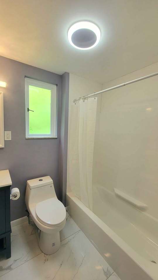 New shower - 1003 Middle Rd