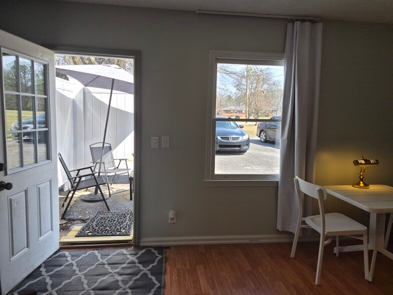 Seperate Patio Entrance - 303 Appleton St