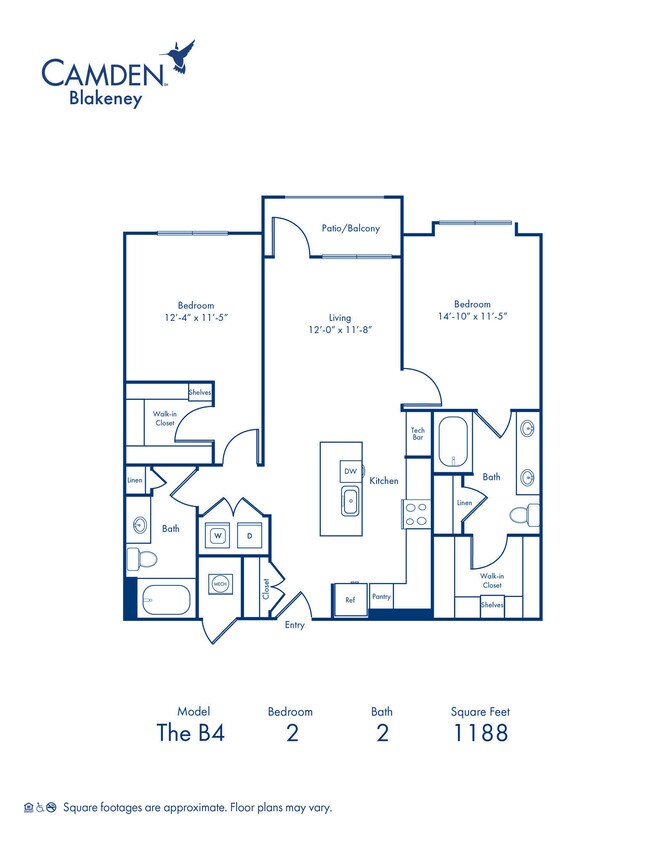 Floorplan - Camden Blakeney