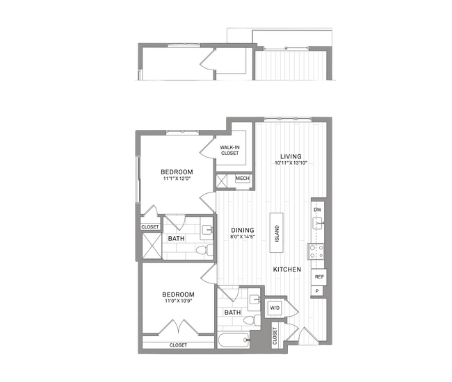 Floorplan - The Abby