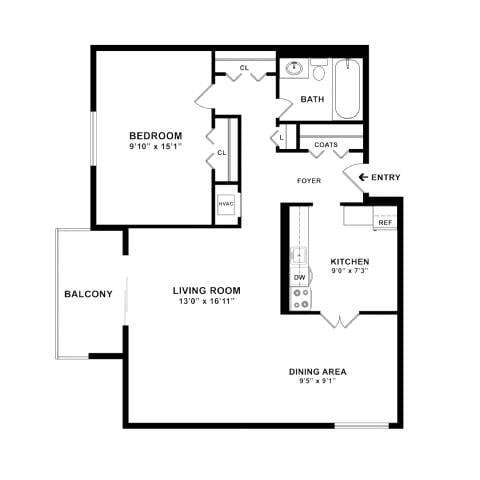 Floorplan - Remington Place