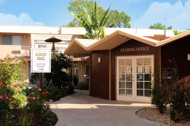Leasing Office - Academy Pointe Apartment Homes