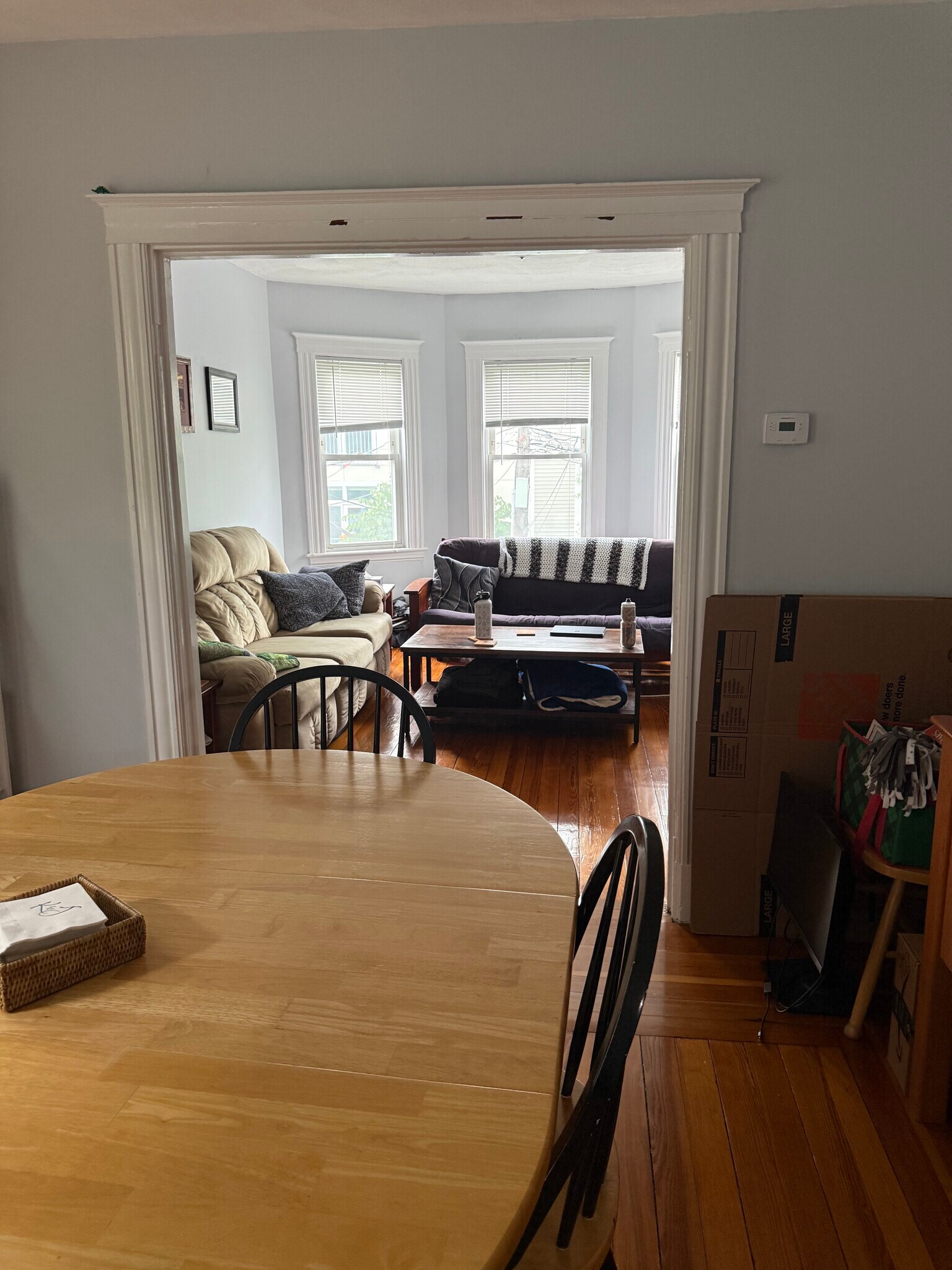 Dining room to Living room - 23 Fair Oaks St