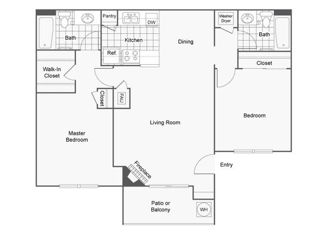 Floorplan - Sedona at Lone Mountain