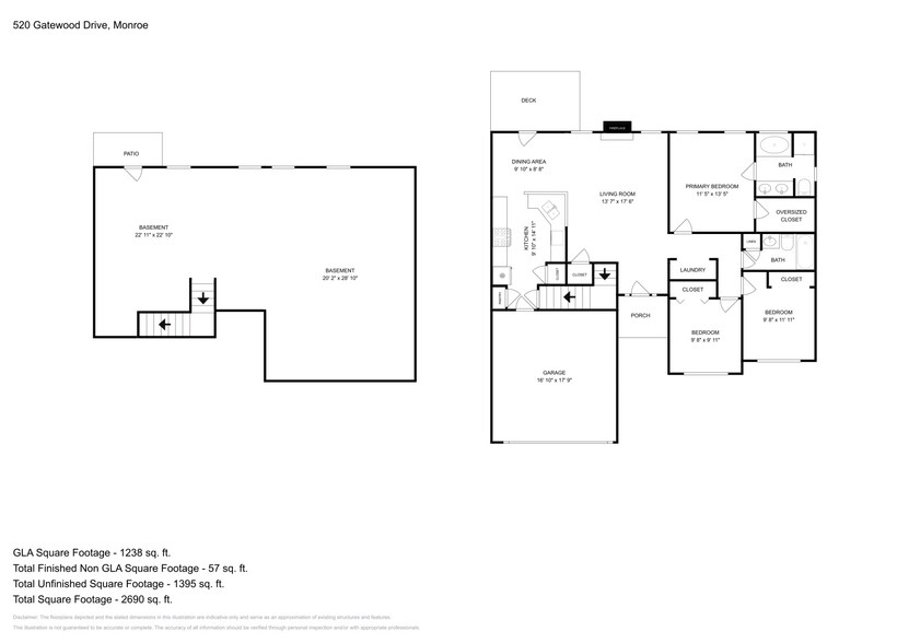 Building Photo - 520 Gatewood Dr