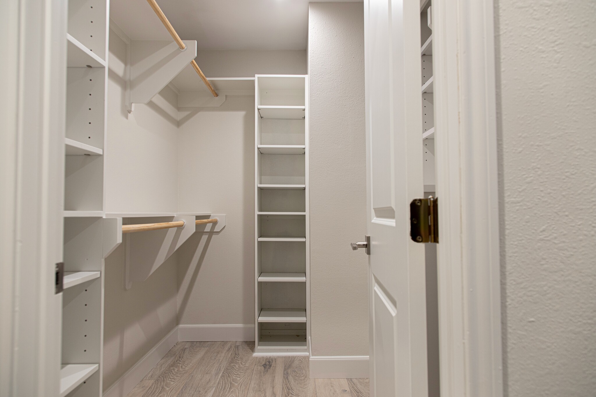 Master bedroom walk-in closet - 3619 Braeswood S Blvd