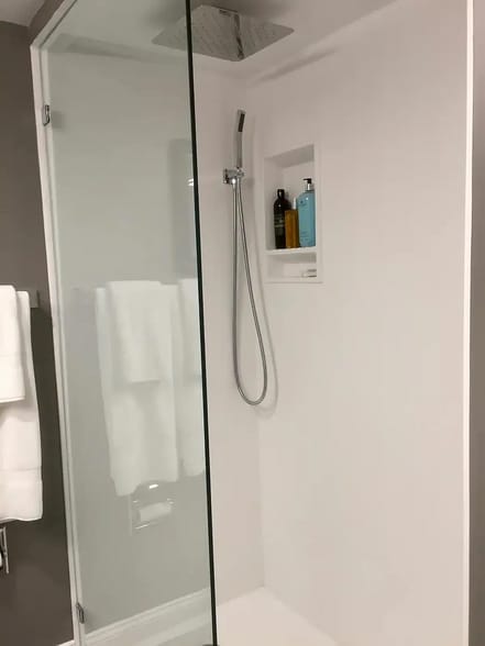 Walk in shower first floor bath - 2051 Park Ave