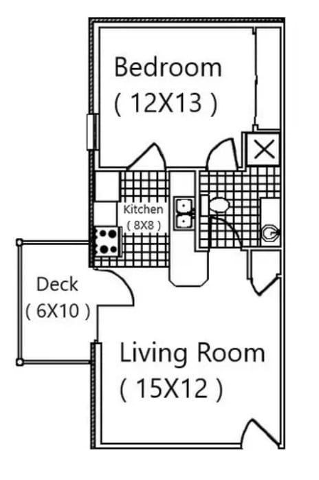 Floorplan - University Village Student Housing