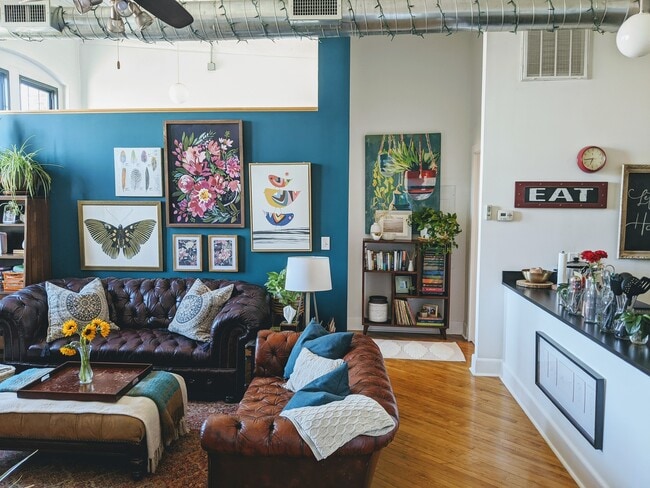 Living Room - 200 Lincoln Ave