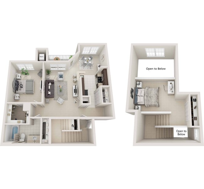Floorplan - Orchards Apartments
