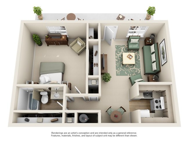 Floorplan - Williamsburg of Cincinnati