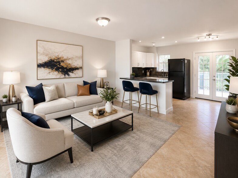 Living Room - 3101 N 66th Ave
