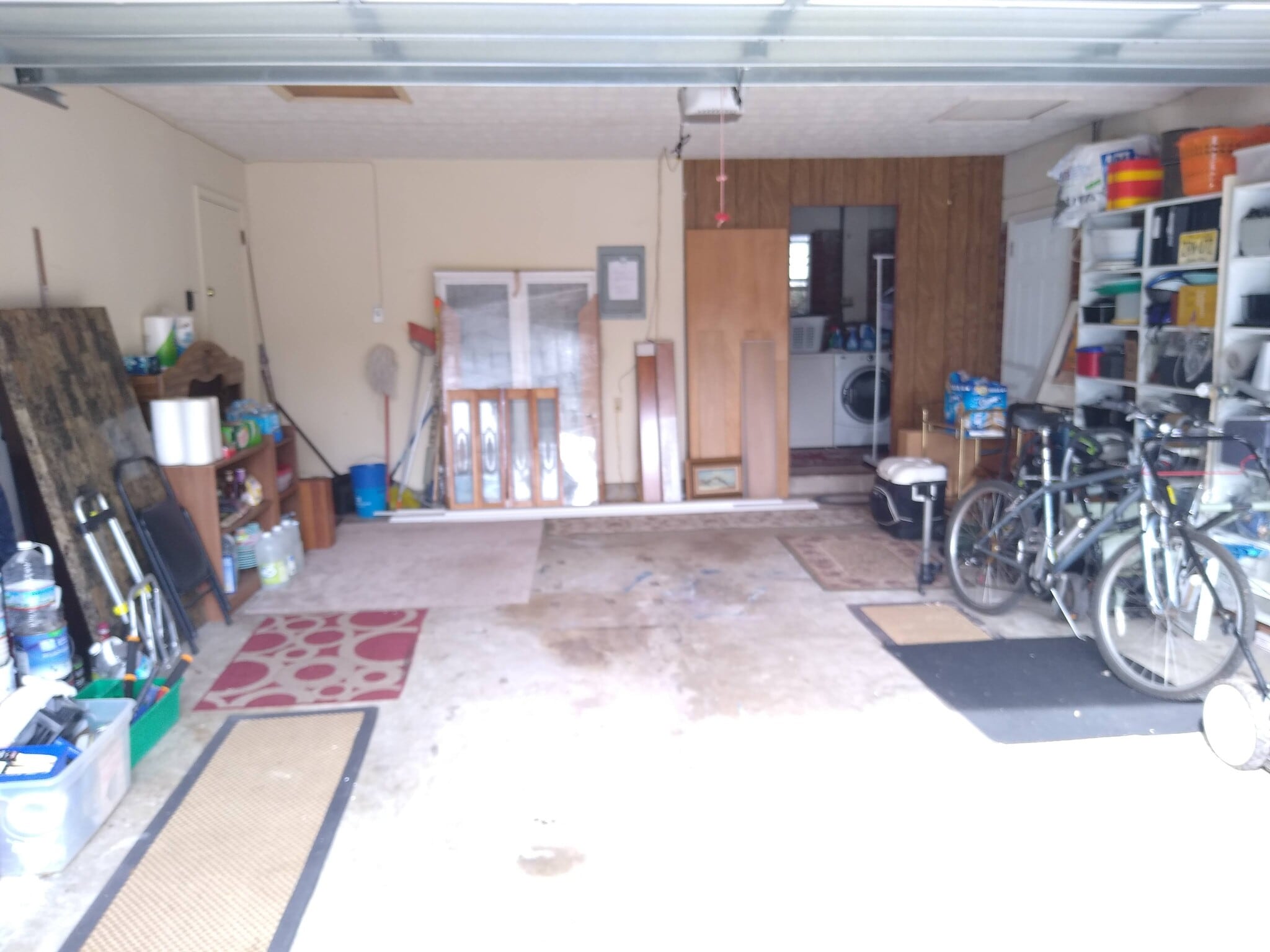 2 Car Garage & Laundry Room - 2620 Moody Ave