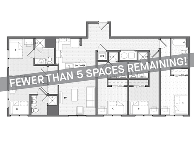 5x5 D Premium - Less Than 5 Spaces Left! - Student | Uncommon Auburn