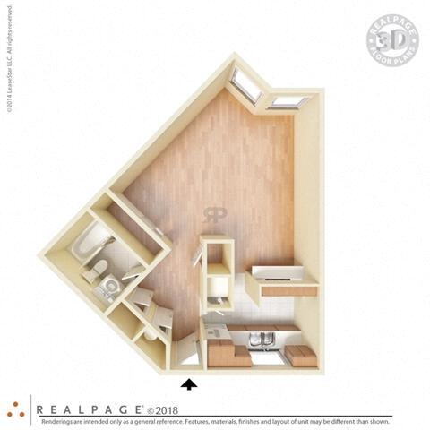 Floorplan - Glen Oaks