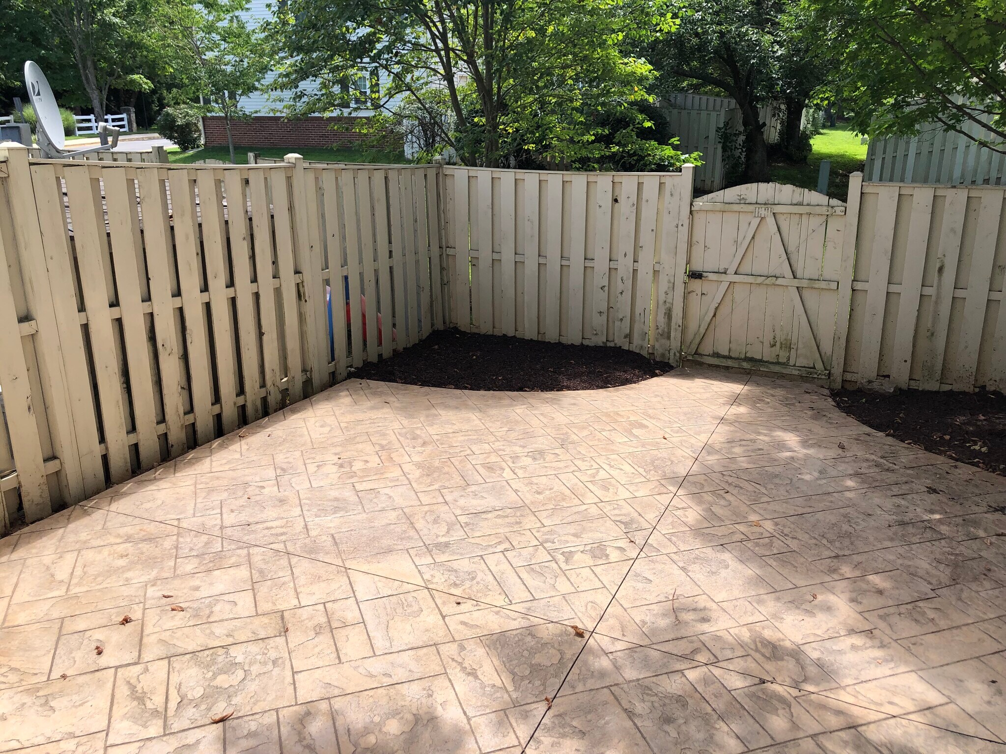 Back Patio - 8549 Bells Ridge Ter