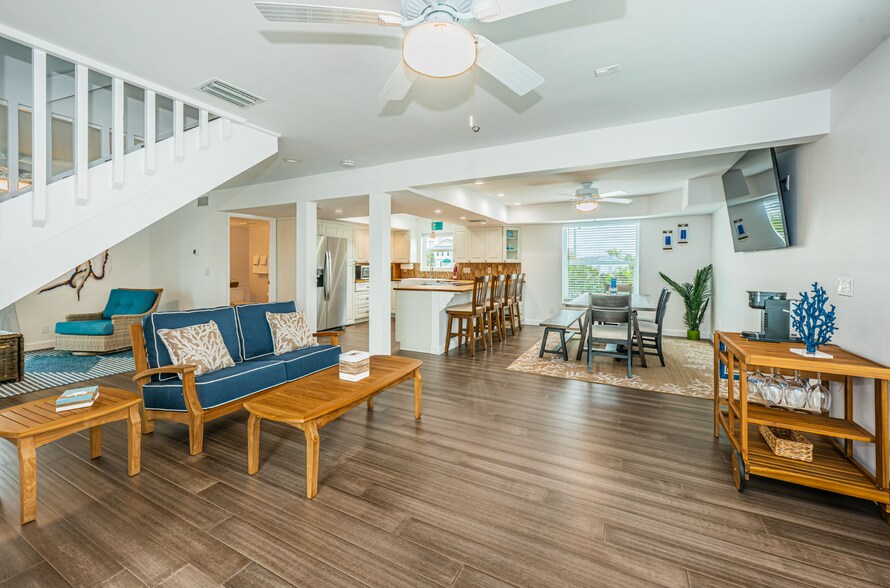 Beach Access Sliding Glass Door View - 8432 W Gulf Blvd