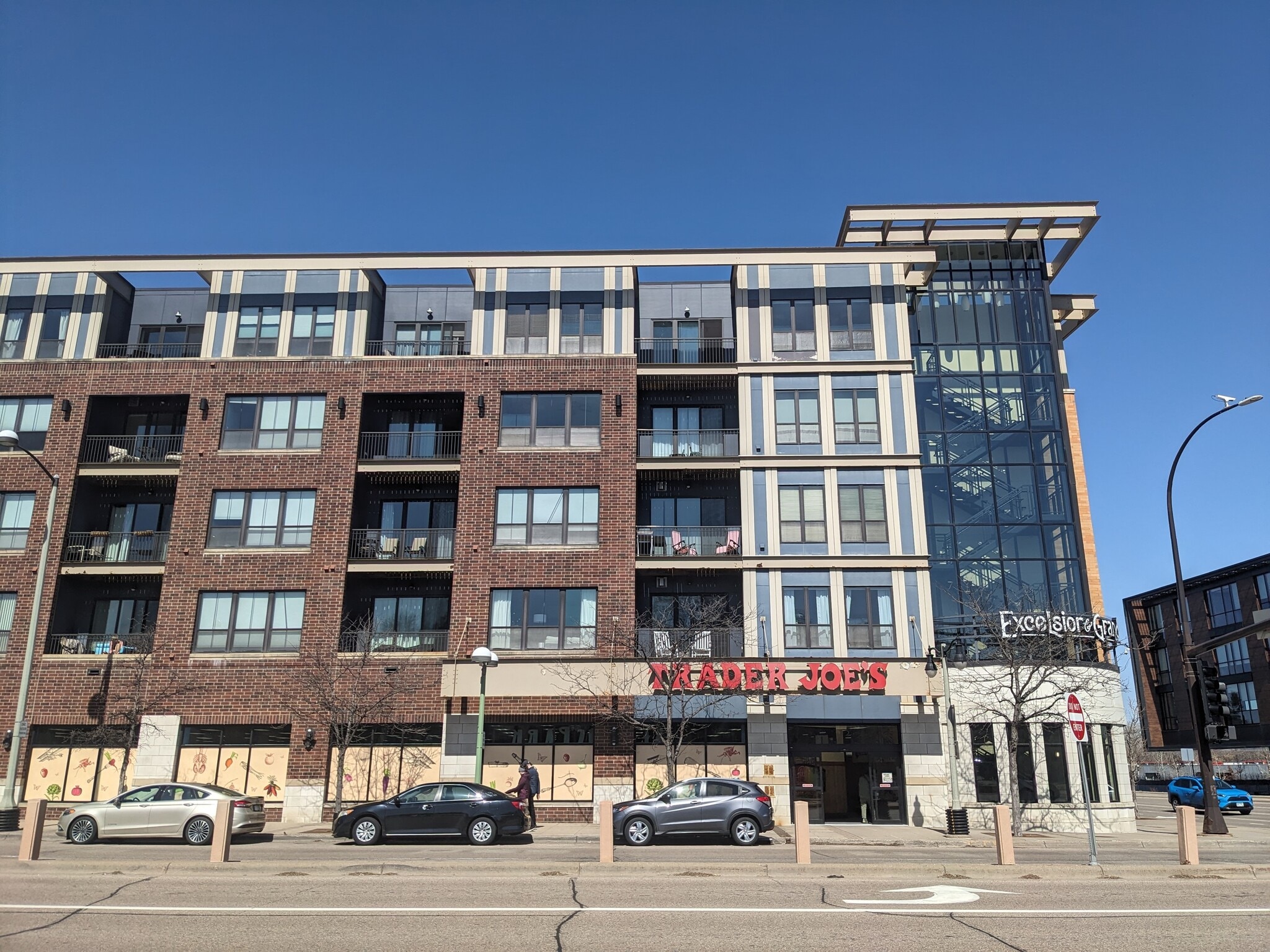 Traders Joe across Condo - 4530 Park Commons Dr