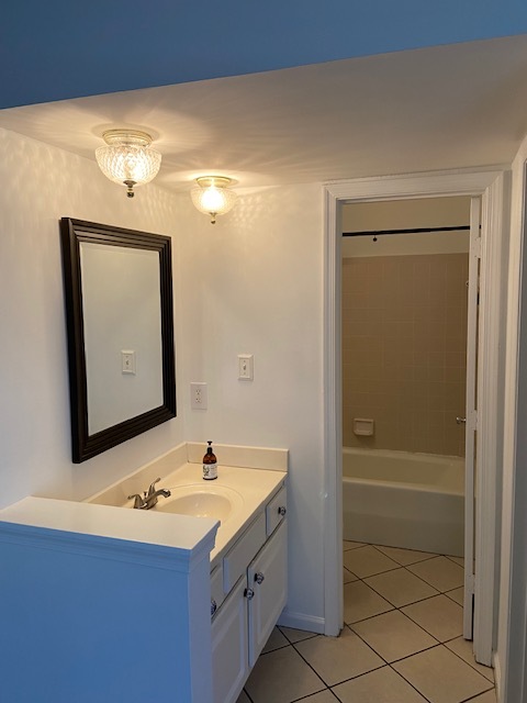 Master bath - 1051 Wirewood Dr