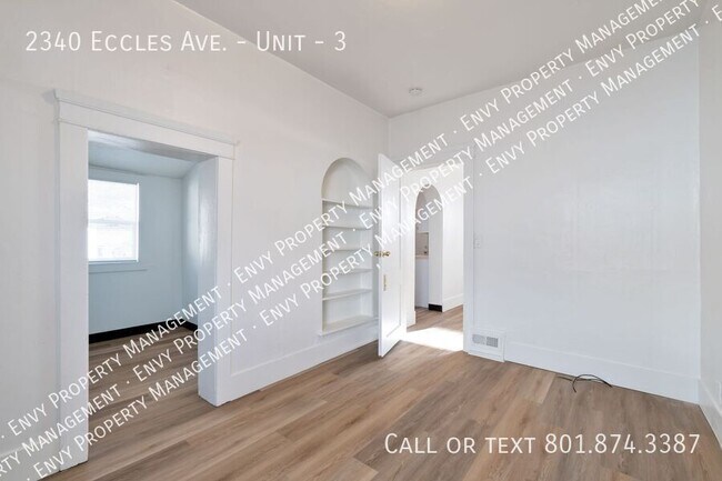 Building Photo - 2340 Eccles Ave