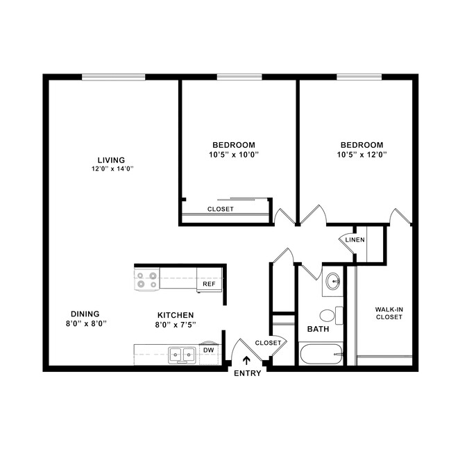 Floorplan - Sunridge