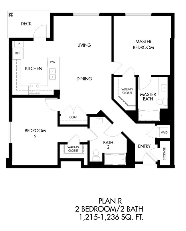 Floorplan - The Pierce