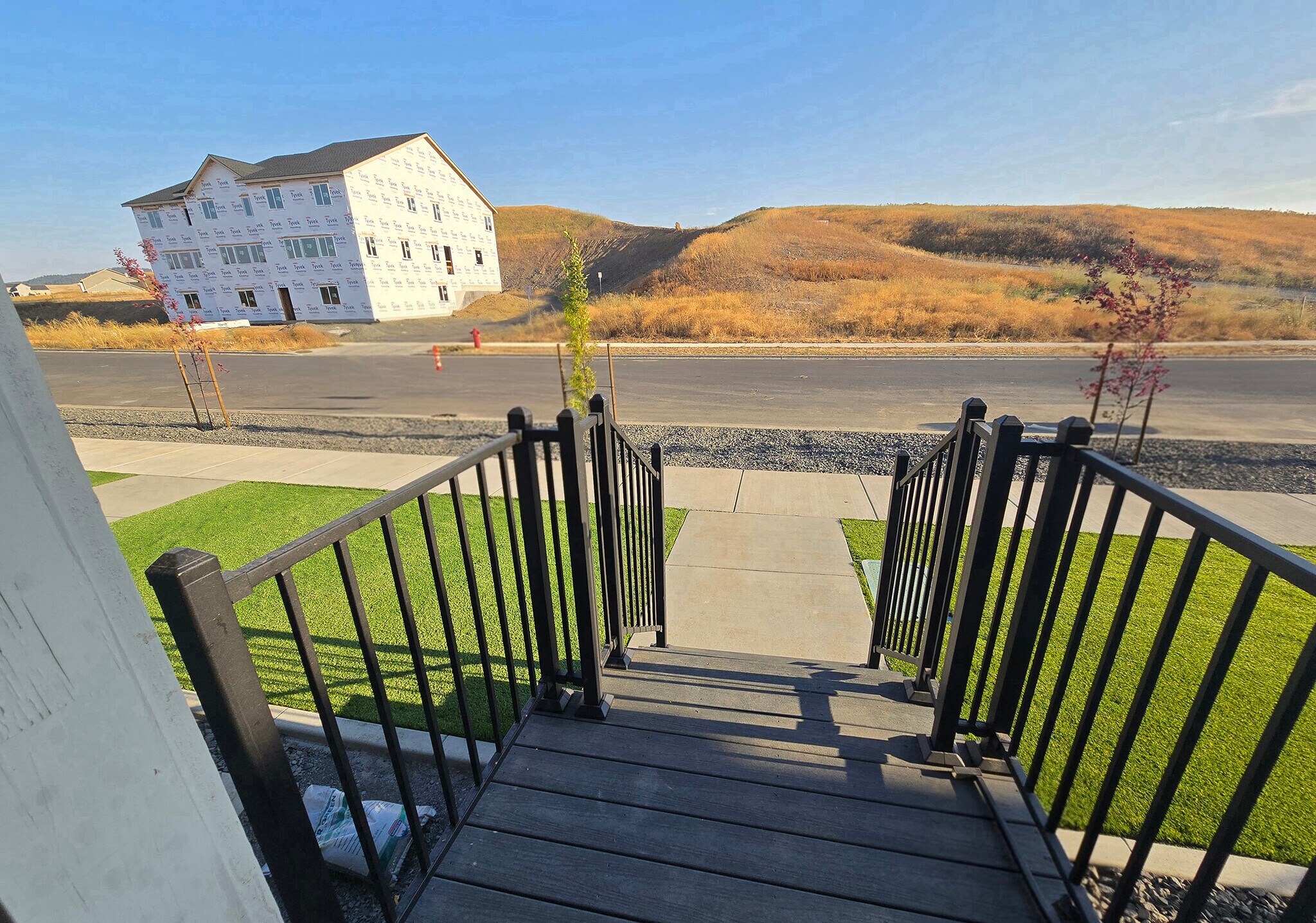 View from Front Door - 1408 Edington Ave