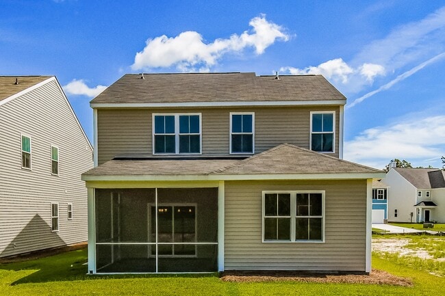 Floorplan - Quinn Residences at Drayton Park - Savannah Quarters