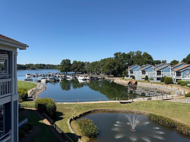 Lake view from condo unit deck - 1133 Torrence Cir